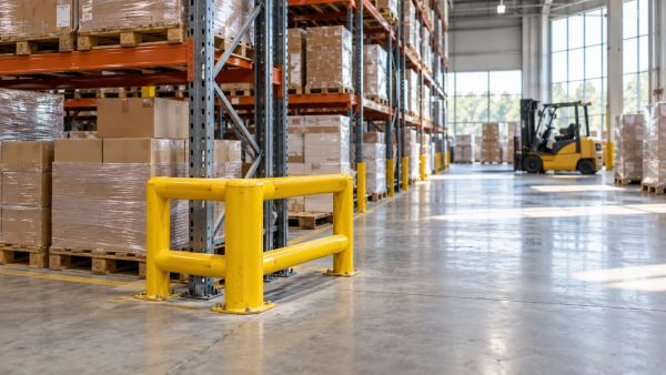5 raisons essentielles d'opter pour une barrière de circulation sécurisée dans votre entrepôt