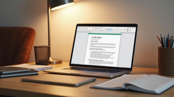 Comment créer un exemple de dossier professionnel rempli facilement