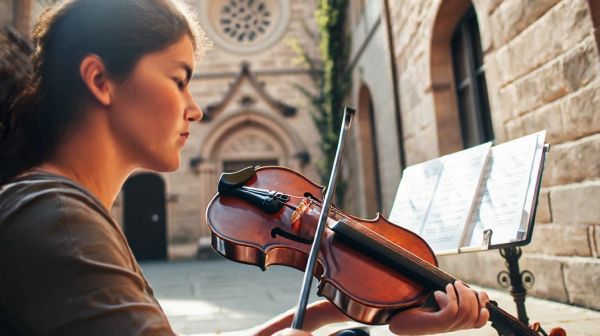 Découvrez des leçons de violon sur mesure à Montpellier