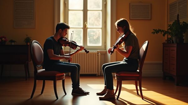 Des cours de violon personnalisés à Montpellier pour tous les niveaux