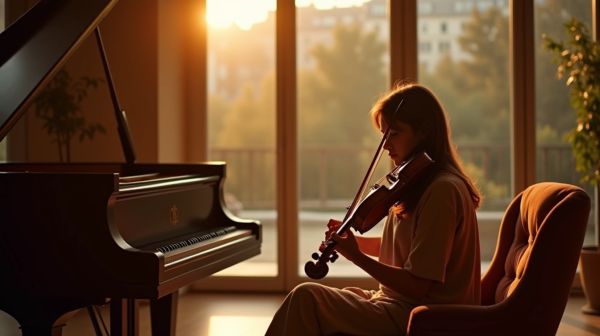 Des cours de violon personnalisés à Montpellier pour tous les niveaux