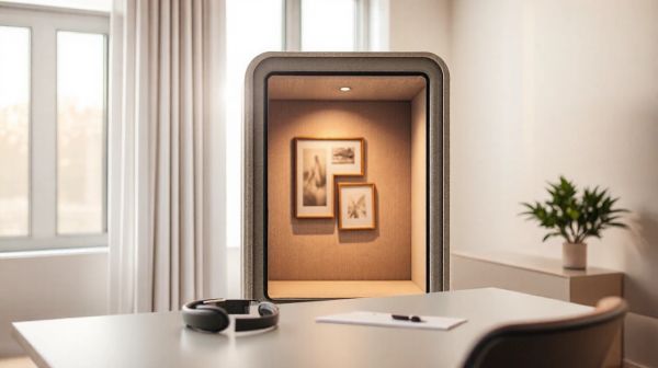 Les meilleures cabines acoustiques individuelles pour améliorer votre bureau