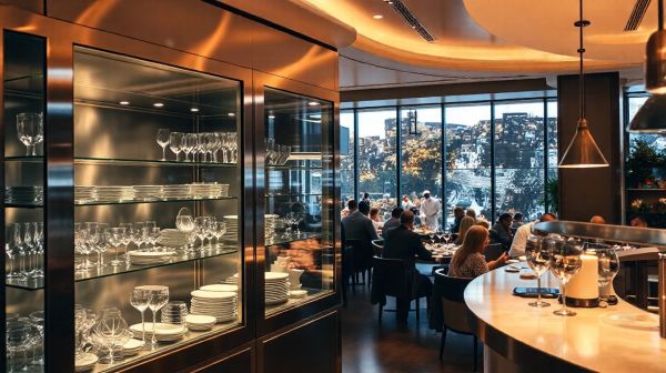 Les meilleures vitrines chauffantes pour optimiser votre restaurant