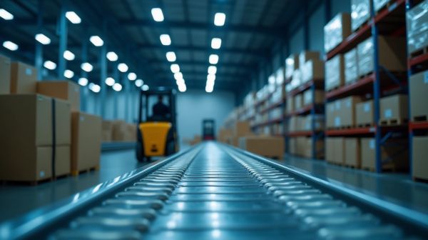 Optimiser la manutention avec un chariot de transfert industriel