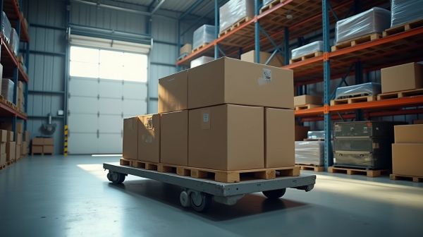 Optimiser la manutention avec un chariot de transfert industriel