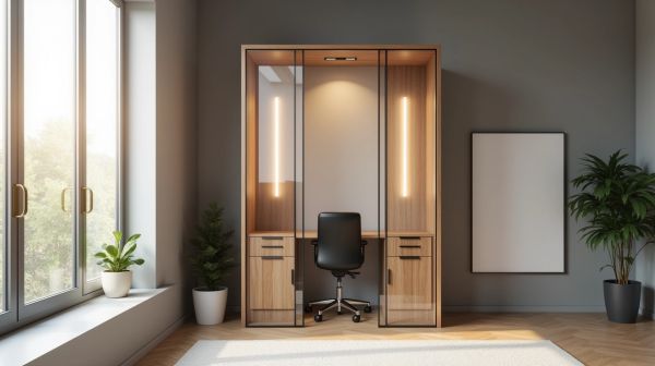 Optimisez votre espace de travail avec une cabine acoustique individuelle