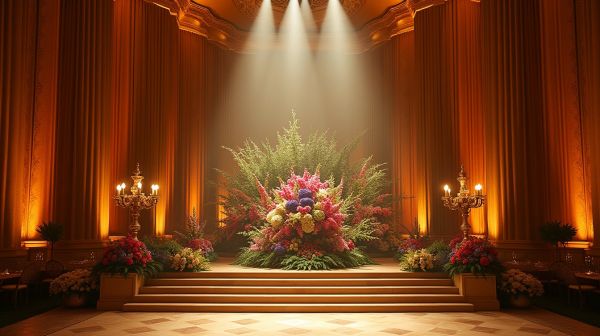 Scénographie évènementielle exclusive : l'art de l'exception