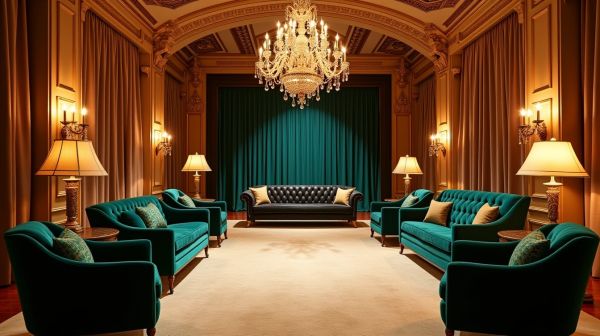 Scénographie évènementielle exclusive : l'art de l'exception