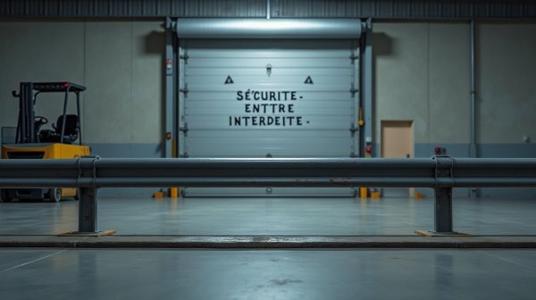 Sécuriser l'entrepôt : l'importance d'une barrière de circulation adaptée