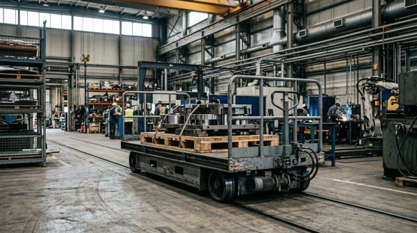Top stratégies pour utiliser un chariot de transfert industriel
