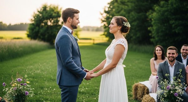 Photos mariage naturel : le secret pour capturer l'émotion authentique de votre union
