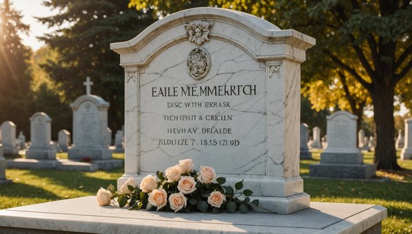 Le coût de la personnalisation d'une pierre tombale tiger white