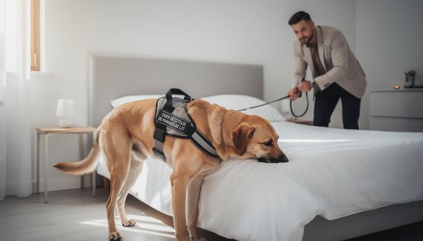Détection canine de punaise de lit : la méthode fiable pour éradiquer l'infestation